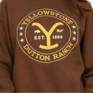 Unisex Yellowstone Ranch adult sweatshirt